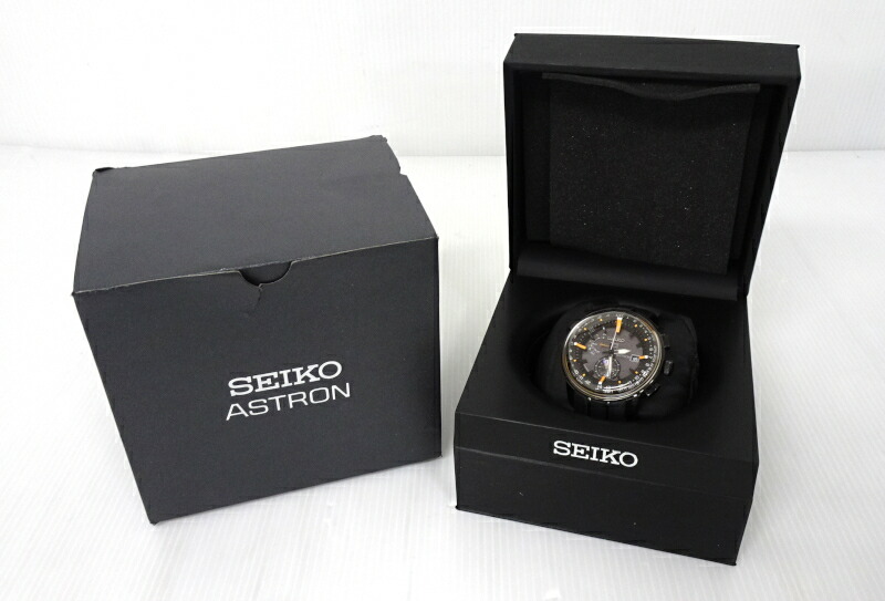楽天市場】【ウォッチ】SEIKO セイコー アストロン デイト ブラック