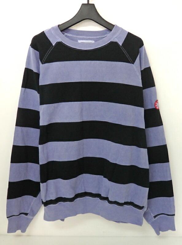 【楽天市場】【中古】C.E/シーイー/BORDER BIG SWEAT TOPS/ボーダー ビッグ スウェット トップス/サイズ：L相当