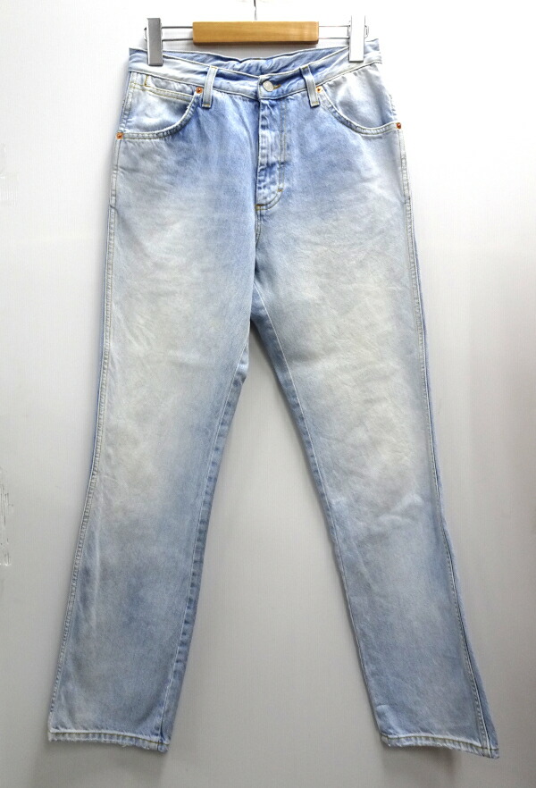楽天市場】GUCCI 2019SS Symbols Tapered Denim Pant 408637