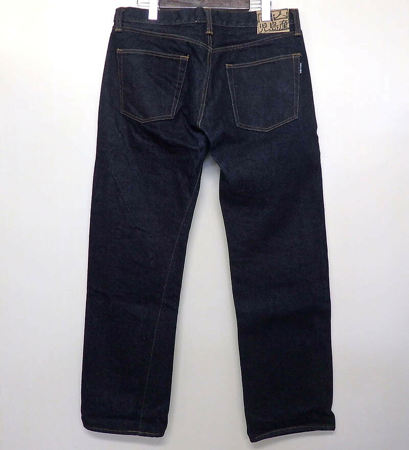 楽天市場 中古 Kojima Jeans 児島ジーンズ 初期 濃紺 デニムパンツ サイズ36 メンズ古着 米子店 開放倉庫山陰オンラインショップ