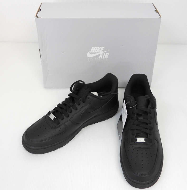 nike air force 1 07 lo black
