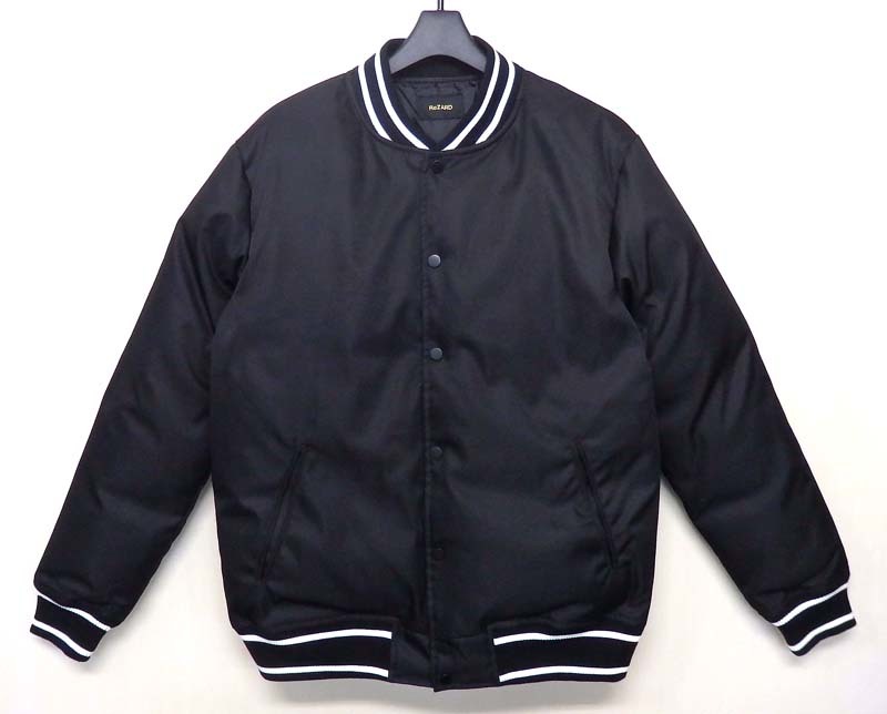 中古 Rezard パワプロ リザード パワプロ Stadivm Jacket 号数 L Konami Blk メンズ古着 米子商店 米子店は申しつける清算から1 3日取り等で逓送致します Poepsa Com