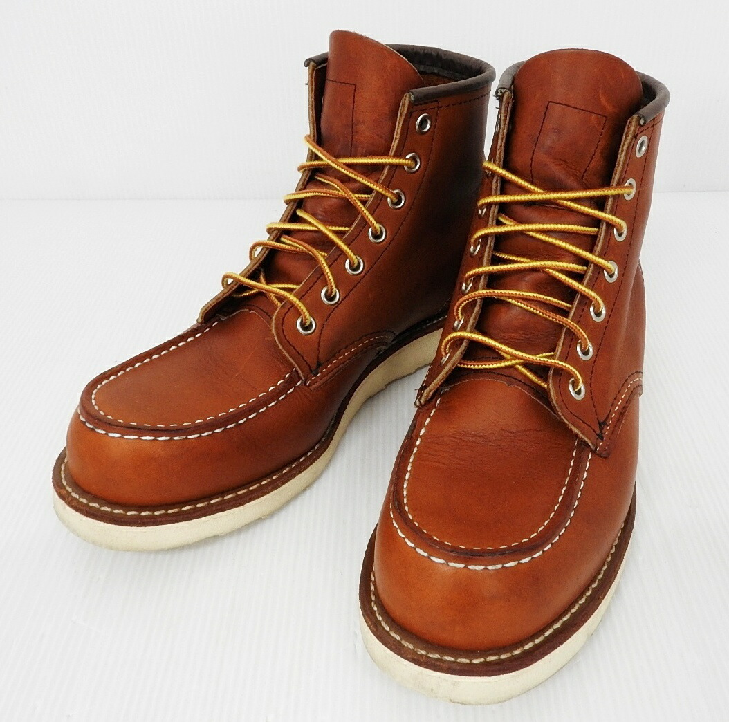 靴 Redwing 875 8E 楽天市場】レッドウイング RED WING #875 アイリッシュセッター