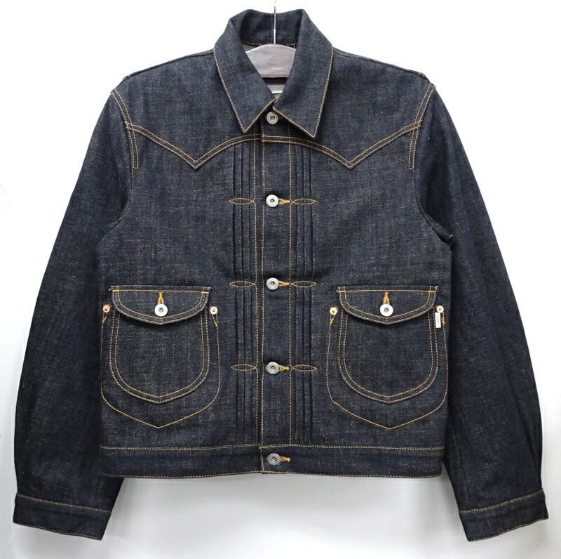 楽天市場】SUGARHILL ・シュガーヒル 23SS FADED DENIM JACKET TYPE3