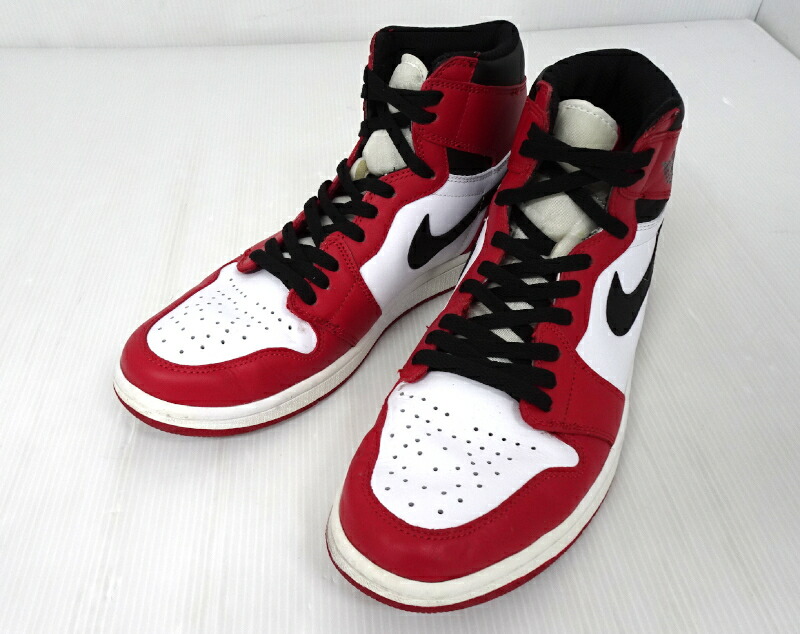 楽天市場】未使用品 ナイキ エアジョーダン1 レトロ ハイ OG シカゴ