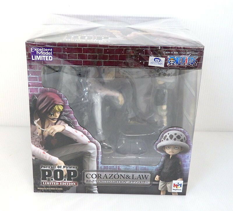 Sale 送料無料 未開封品 メガハウス ワンピース Portrait Of Pirates Limited Edition コラソン ロー フィギュア 米子店 即発送可能 Insfatima Com Ar