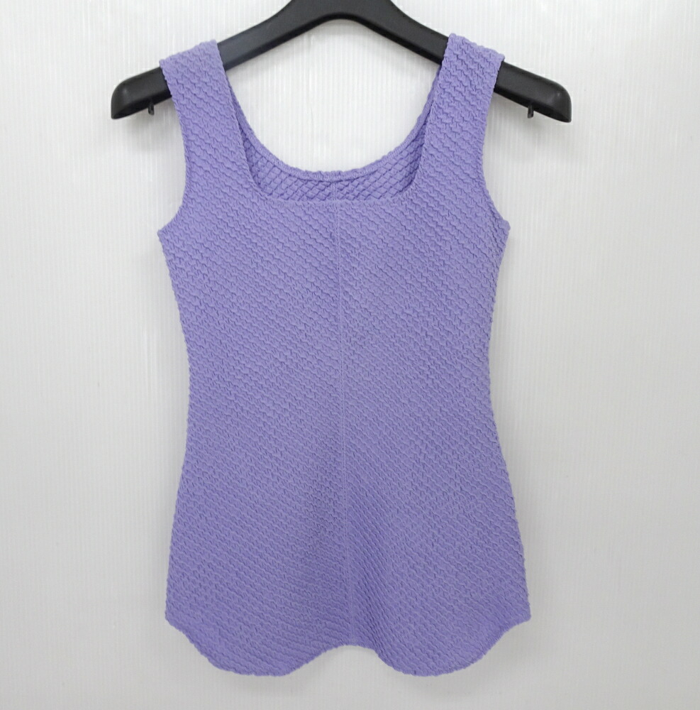 mame - mame kurogouchi マメ クロゴウチ 20SS ノースリーブラメニットトップス MM20SS-KN067 グリーン 1 mame - mame kurogouchi マメ クロゴウチ 20SS ノースリーブ