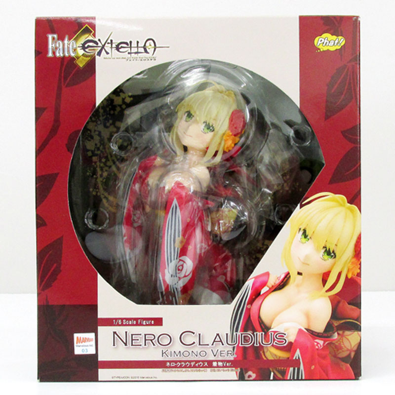 楽天市場 中古 未開封 Fate Extella ネロ クラウディウス 着物ver 1 6スケール フィギュア おもちゃ 山城店 開放倉庫