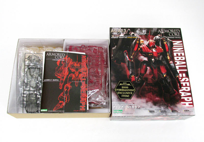 激安店舗 1 72 ナインボール セラフ アーマードコア ナインボール セラフ 未使用未組立 ヴァリアブルインフィニティac013 コトブキヤ アーマード コア Labelians Fr