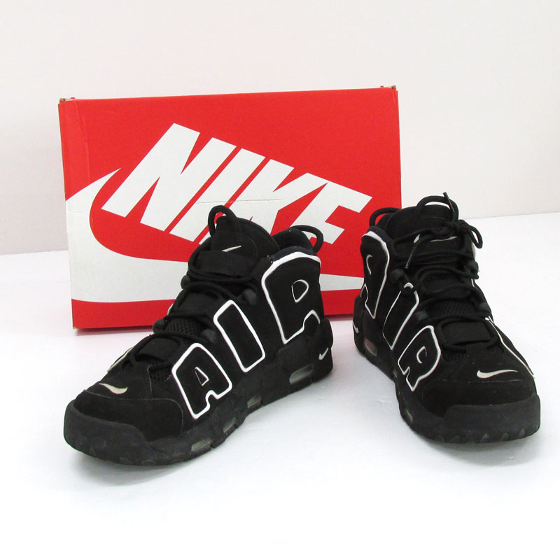 楽天市場 中古 メンズ古着 Nike ナイキ Air More Up Tempo エアモアアップテンポ 品番 002 サイズ 26 カラー 黒 モアテン スニーカー 靴 シューズ 山城店 開放倉庫