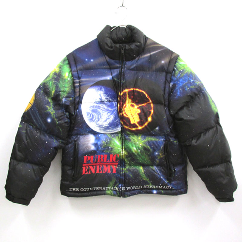 supreme public enemy jacket