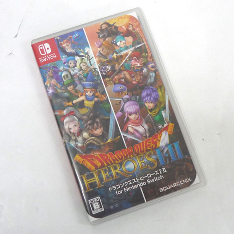楽天市場 中古 ドラゴンクエストヒーローズi Ii For Nintendo Switch Nintendo Switch ソフト ゲーム 山城店 開放倉庫