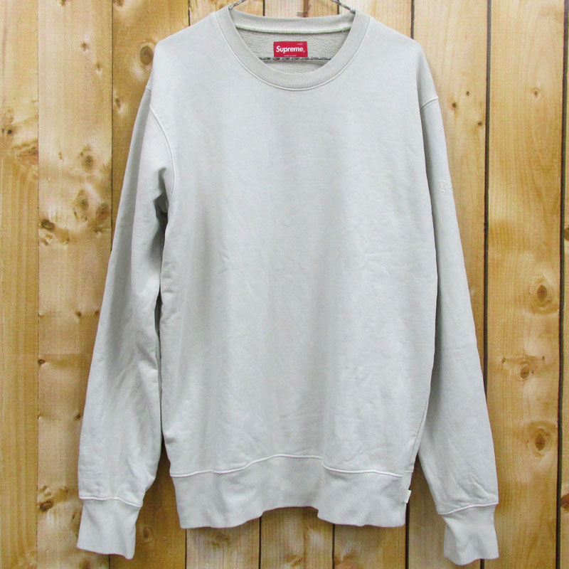 supreme overdyed crewneck