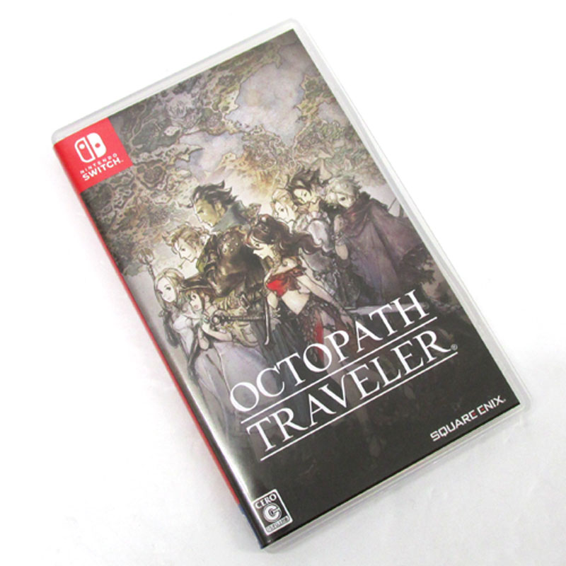 【中古】オクトパストラベラー 【Nintendo Switchソフト】【ゲーム】【山城店】