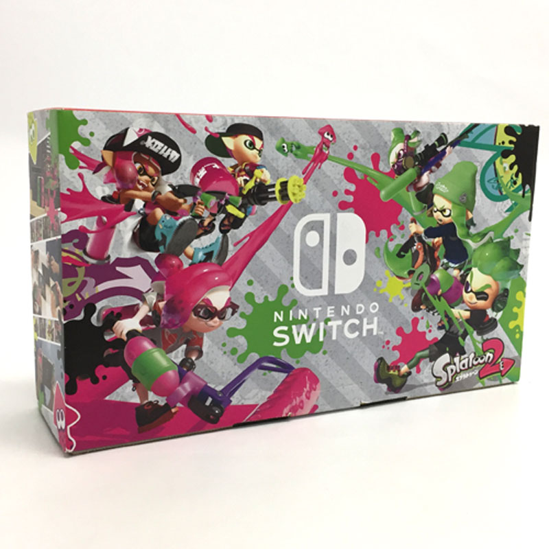 楽天市場 中古 任天堂 ニンテンドースイッチ Nintendo Switch スプラトゥーン2セット Nintendo Switch ゲーム 山城店 開放倉庫