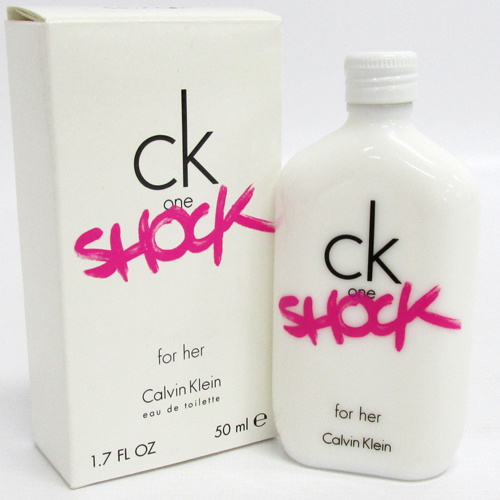 calvin klein perfume one shock