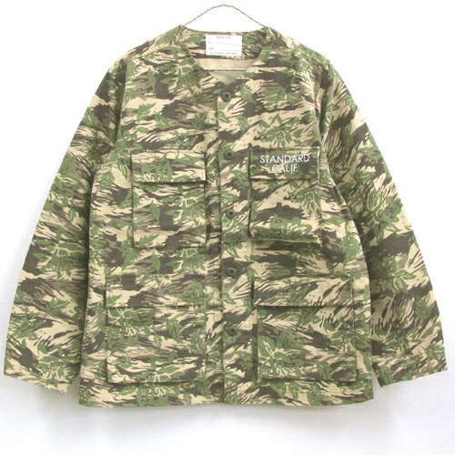 超安い コート ジャケット スタンダード California 中古 Standard カリフォルニア メンズ古着 山城店 ジャケット インポート バトルドレスユニフォーム ノーカラー Sd Jacket u Collar No Sd Oglinginches Com