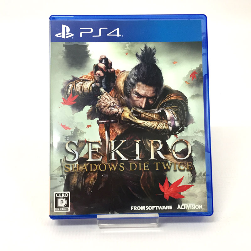 楽天市場 中古 Sekiro Shadows Die Twice Ps4 ソフト ゲーム 山城店 開放倉庫