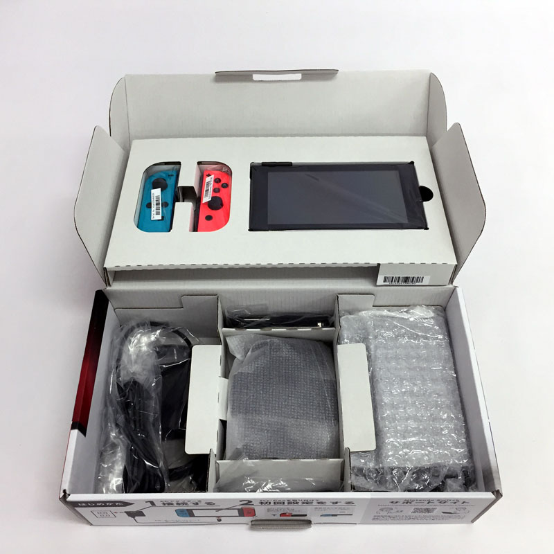 Nintendo Switch - かおりんごさん専用任天堂Switch 本体 ネオンブルー