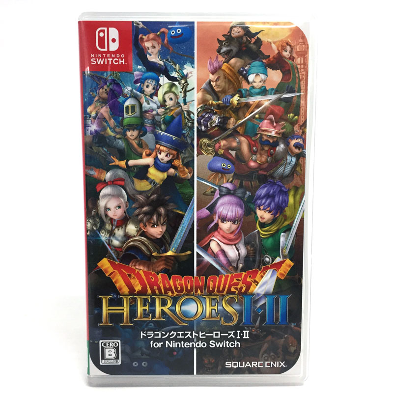 楽天市場 中古 クリックポスト発送可 ドラゴンクエストヒーローズ１ ２ For Nintendo Switch Nintendo Switch ソフト スイッチ ソフト ゲーム 山城店 開放倉庫