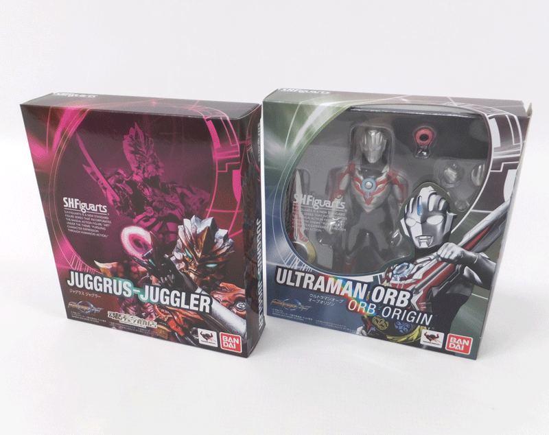 楽天市場 中古 Bandai Spirits バンダイ スピリッツ S H フィギュアーツ ウルトラマンオーブ オーブオリジン バンダイプレミアム ジャグラス ジャグラー フィギュア 山城店 開放倉庫