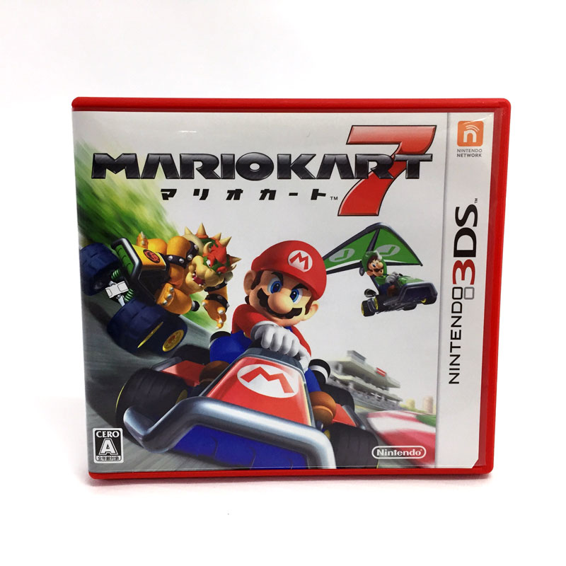 楽天市場 中古 クリックポスト発送可 マリオカート7 大乱闘スマッシュブラザーズ ロムのみ セット 3ds ソフト ゲーム 山城店 開放倉庫