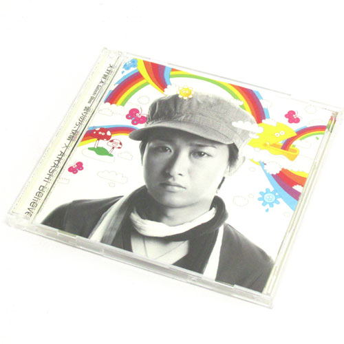 楽天市場 中古 クリックポスト発送可 帯付 Cd 嵐 矢野健太 Starring Satoshi Ohno 曇りのち 快晴 Arashi Believe 初回限定盤2 男性アイドル Cd部門 山城店 開放倉庫