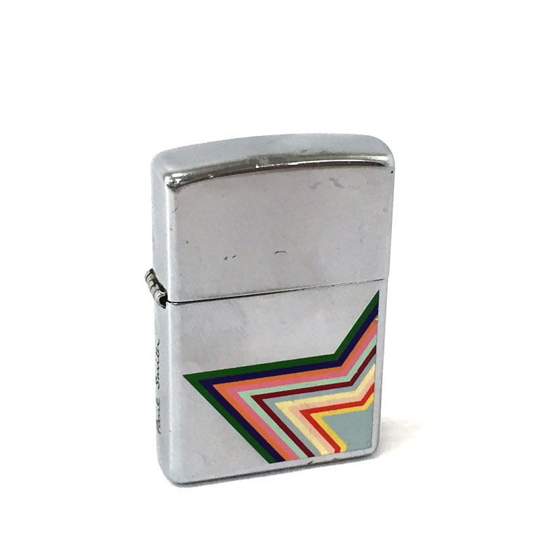 楽天市場 中古 Zippo ジッポ Paulsmith ポールスミス ライター オイルライター 服飾小物 山城店 開放倉庫