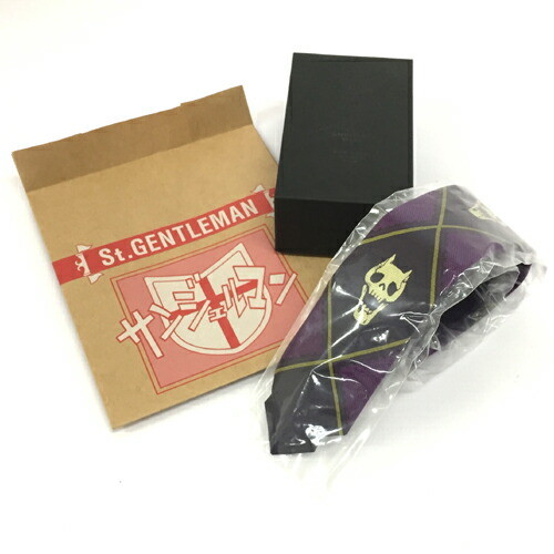 山城店 Kill A S 吉良吉影 その他 おもちゃ 開放倉庫 Tie ネクタイ 中古 Ultra Violence ジョジョの奇妙な冒険 Kill A S Tie ネクタイ パープル ゴールド