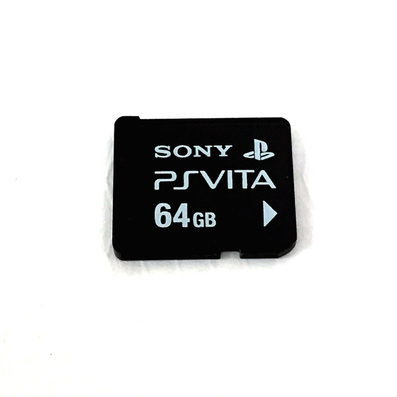 楽天市場 中古 クリックポスト発送可 Psvita用 メモリーカード 64gb ゲーム 周辺機器 Ps Vita メモリーカード 山城店 開放倉庫