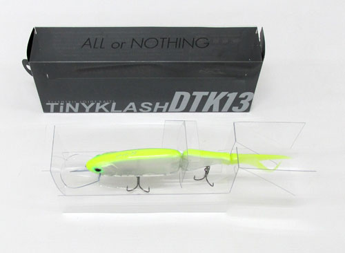 楽天市場 中古 Drt ディヴィジョン Tinyklash Dtk13 タイニークラッシュ レモネード ブラックバス ビッグベイト ジョイント ルアー 釣具 山城店 開放倉庫