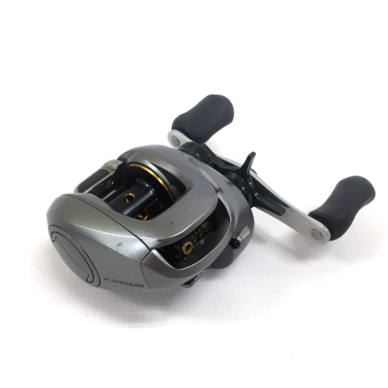 楽天市場 中古 Shimano シマノ 09 アルデバラン Mg Lh 左 ベイトリール リール ブラックバス 定番 釣具 山城店 開放倉庫