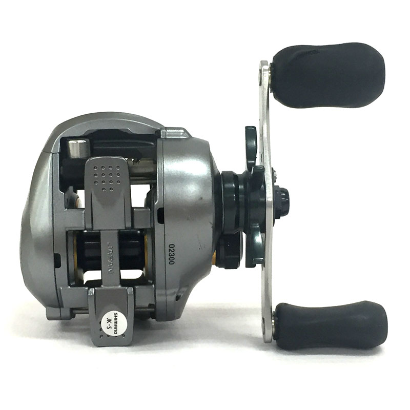 楽天市場 中古 Shimano シマノ 09 アルデバラン Mg Lh 左 ベイトリール リール ブラックバス 定番 釣具 山城店 開放倉庫
