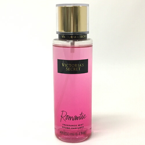 楽天市場 中古雑貨 Victoria S Secret ヴィクトリアズ シークレット Fragrance Mist Romantic フレグランス ミスト ロマンティック 250ml Used香水 山城店 開放倉庫