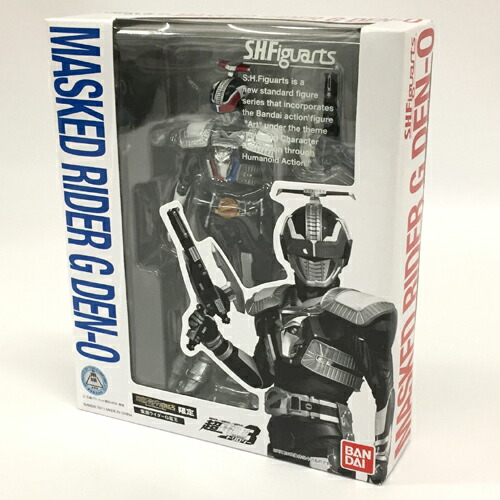 楽天市場 中古 バンダイ S H Figuarts 仮面ライダーg電王 魂ウェブ商店限定 仮面ライダー電王 フィギュア おもちゃ 山城店 開放倉庫