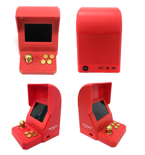 楽天市場 中古 レトロ Neogeo Mini ネオジオ ミニ クリスマスリミテッドエディション ゲーム 本体 ネオジオ 山城店 開放倉庫