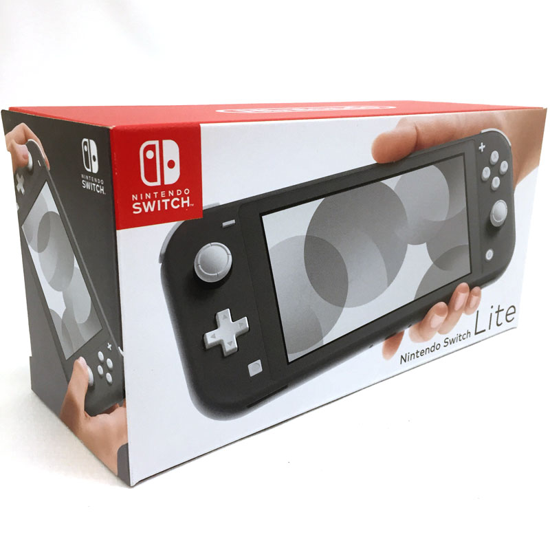 楽天市場 中古 任天堂 ニンテンドースイッチ ライト Nintendo Switch Lite グレー Nintendo Switch 本体 スイッチ 本体 ゲーム 山城店 開放倉庫