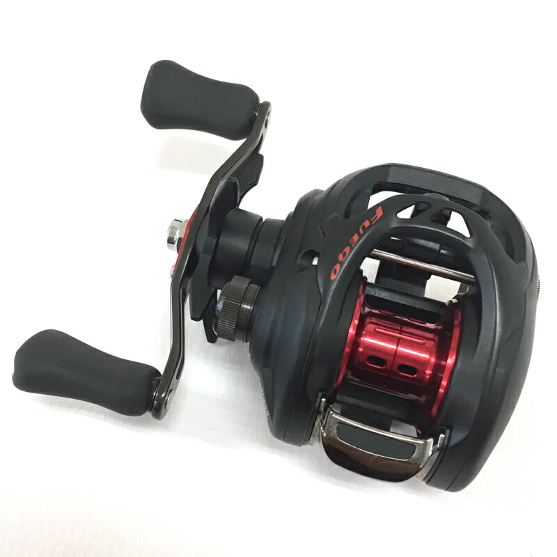 楽天市場 中古 Daiwa ダイワ フエゴ Ct 103 Shl Fuego 左 ベイトリール 釣具 山城店 開放倉庫