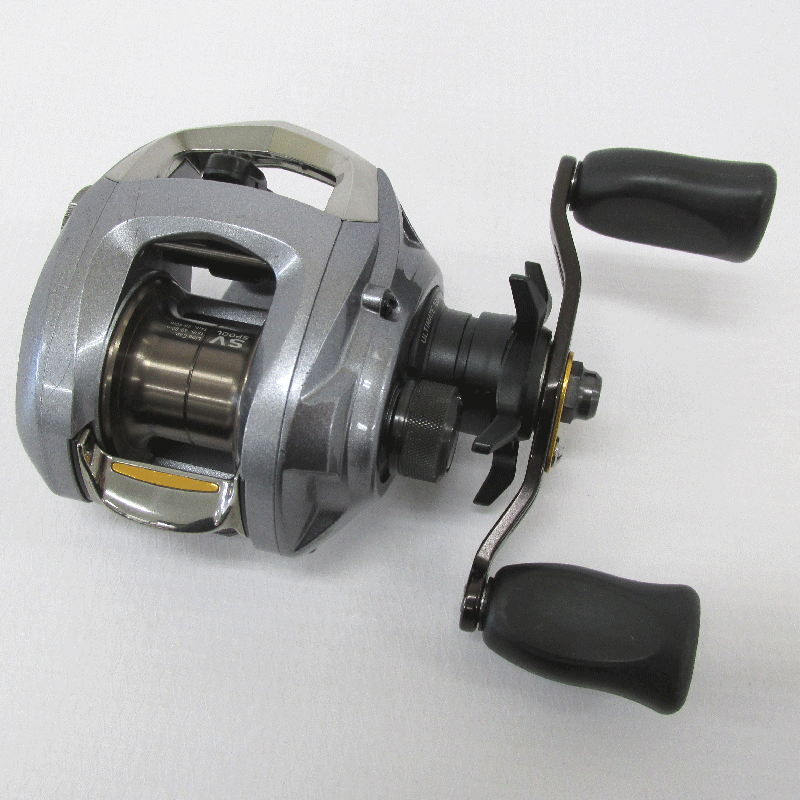 楽天市場 中古 Daiwa ダイワ Ss Sv 103h 右 ブラックバス 定番 リール ベイトリール 釣具 山城店 開放倉庫