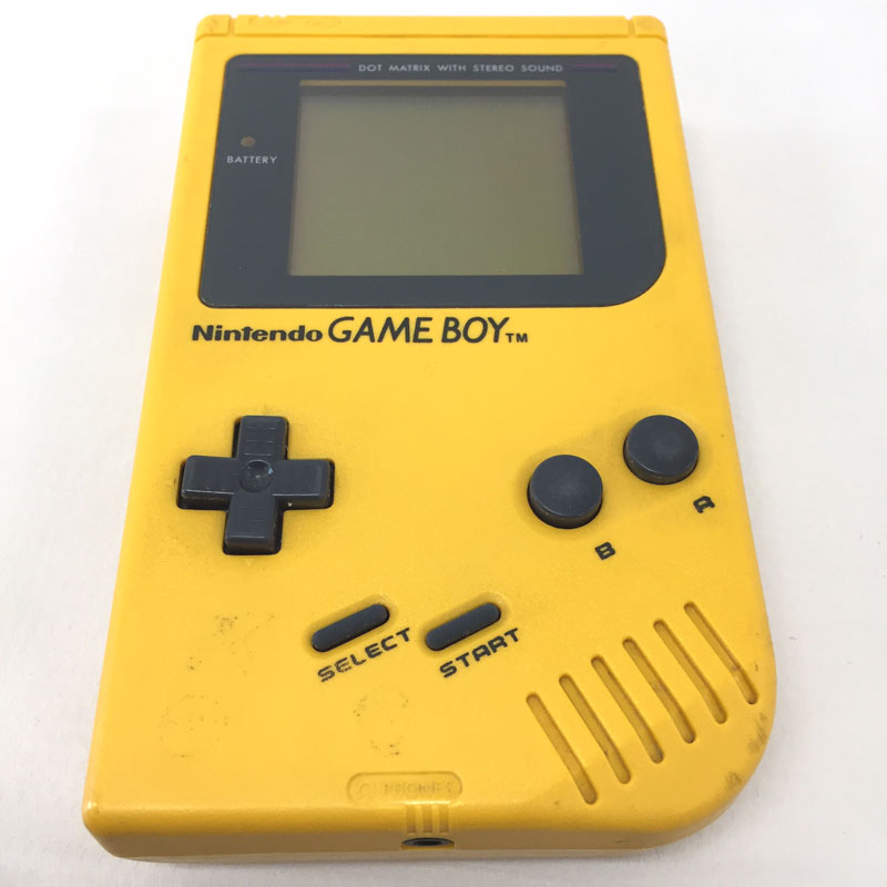 楽天市場 中古 任天堂 Game Boy ゲームボーイ ブロス イエロー ゲームボーイ 本体 Gb ゲーム 山城店 開放倉庫