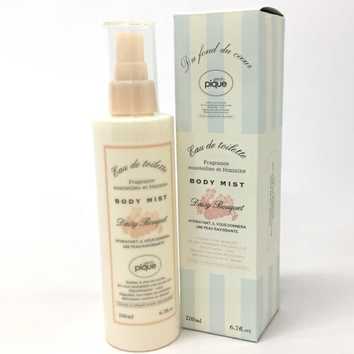 楽天市場 中古雑貨 Gelato Pique ジェラートピケ Body Mist Ivory ボディミスト デイジー ブーケ 0ml Usedコスメ 山城店 開放倉庫