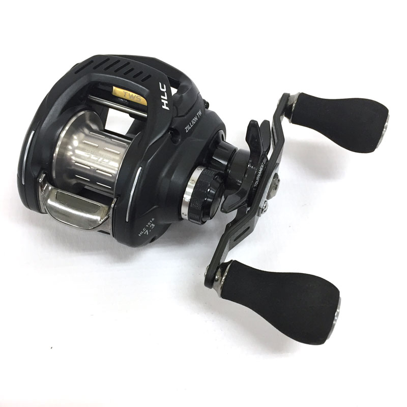 楽天市場 中古 Daiwa ダイワ ジリオン Tw Hlc 1516sh ハイパーロングキャスト ヘビーデューティー仕様 右 ブラックバス リール 釣具 山城店 開放倉庫