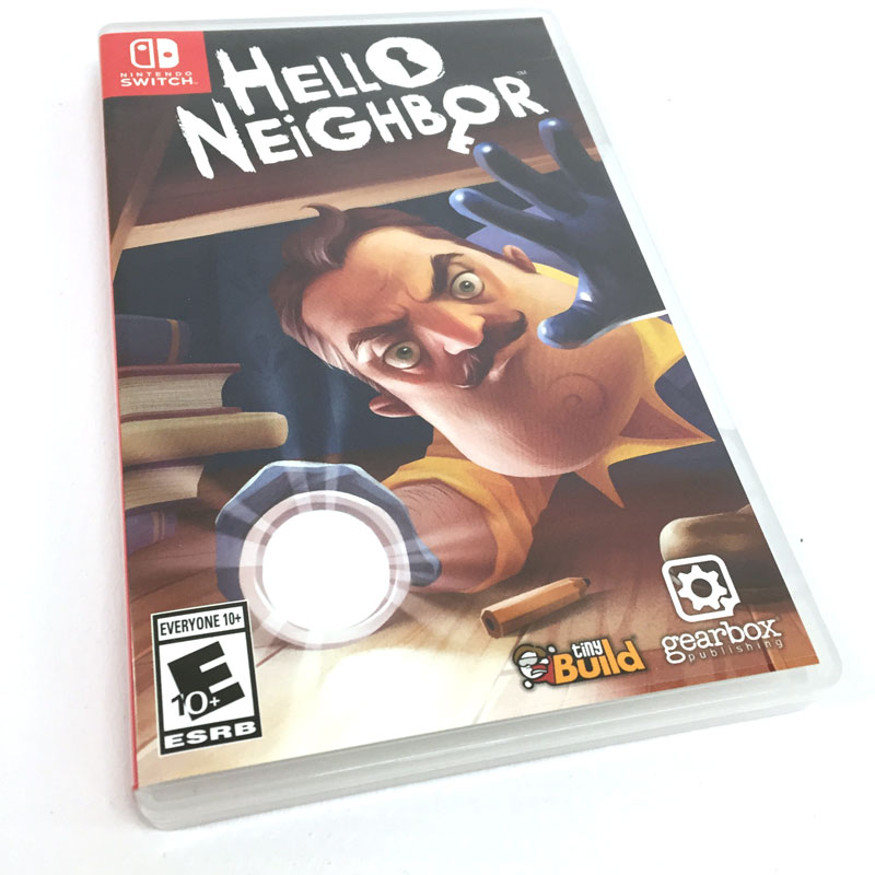 楽天市場 中古 クリックポスト発送可 Hello Neighbor ハローネイバー 海外ソフト スイッチ ソフト ゲーム 山城店 開放倉庫