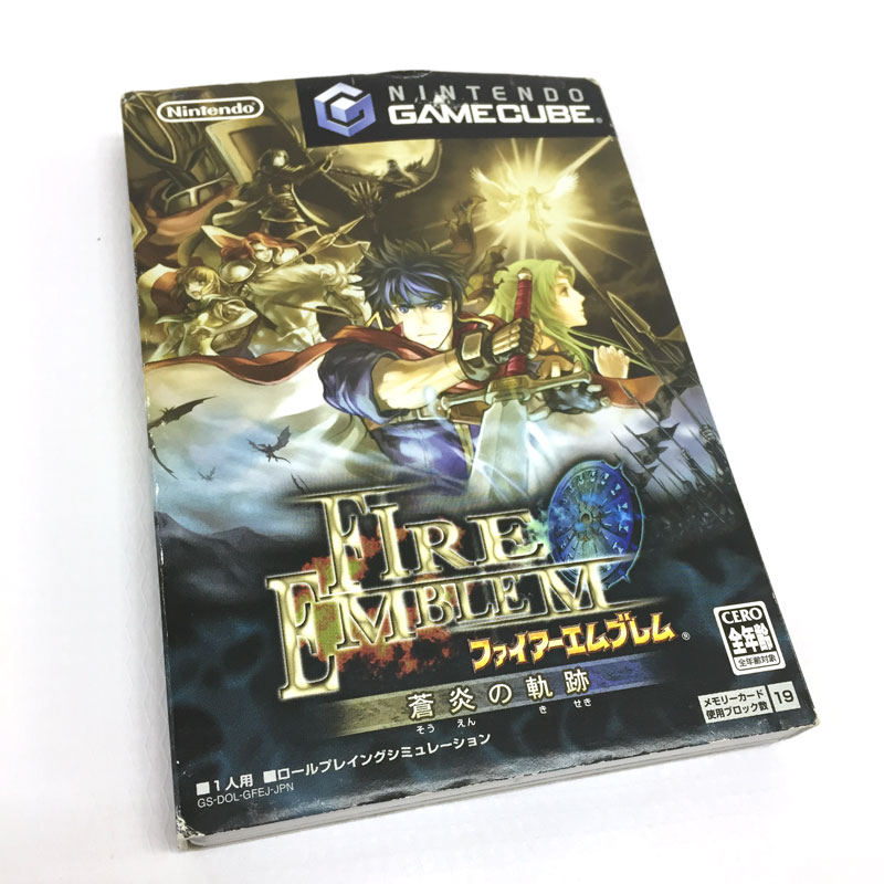 楽天市場 中古 クリックポスト発送可 レトロ 任天堂 ファイアーエムブレム 蒼炎の軌跡 ゲームキューブ ソフト Gc Fe ゲーム 山城店 開放倉庫