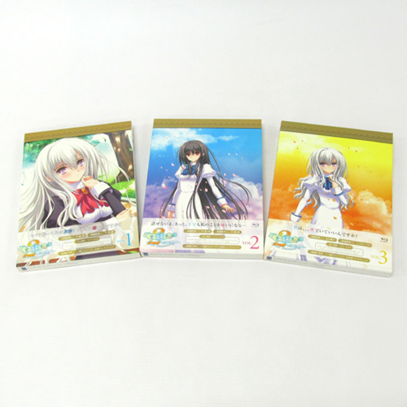 楽天市場 中古 帯付 Blu Ray Ova 乙女はお姉さまに恋してる 2人のエルダー The Animation 全3巻セット アニメ Dvd部門 山城店 開放倉庫