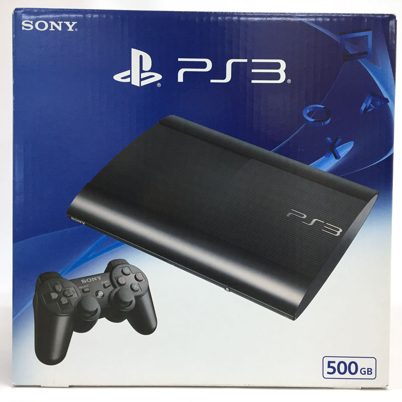 楽天市場 中古 Sony Playstation 3 Cech 4300 500gb チャコール ブラック Hdmiケーブル付 Ps3 本体 ゲーム 山城店 開放倉庫