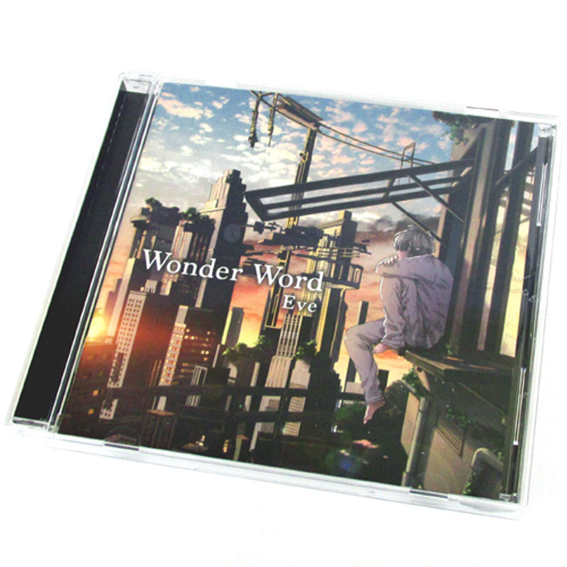 送料無料 中古 クリックポスト発送可 廃盤 レア Cd Eve Wonder Word アニメ 声優cd Cd部門 山城店 Www Etechnologycr Com