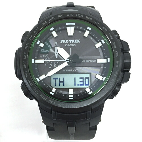 楽天市場】CASIO カシオ PRW-6600 Series PRW-6600Y-1A9JF PRO TREK