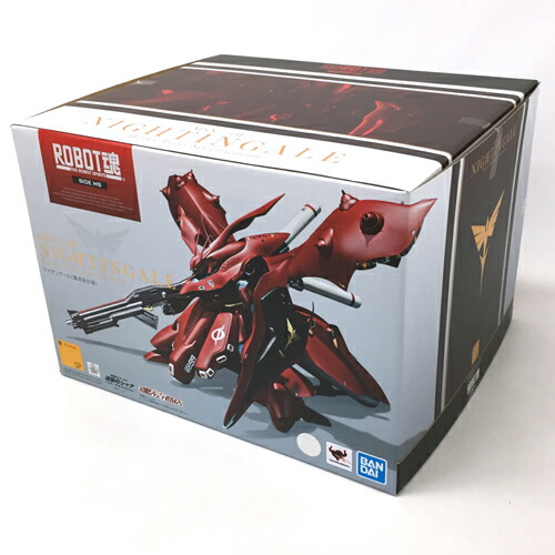 楽天市場 中古 バンダイ Robot魂 Side Ms ナイチンゲール 重塗装仕様 逆襲のシャア フィギュア おもちゃ 山城店 開放倉庫 楽天市場 中古 バンダイ Robot魂 Side Ms ナイチンゲール 重塗装仕様 逆襲のシャア フィギュア おもちゃ 山城店 開放倉庫