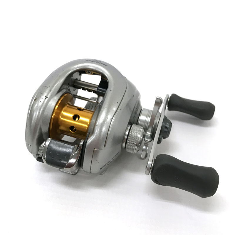 楽天市場 中古 Shimano シマノ 07メタニウム Mg 右 Rh ブラックバス 定番 リール 人気 釣具 山城店 開放倉庫